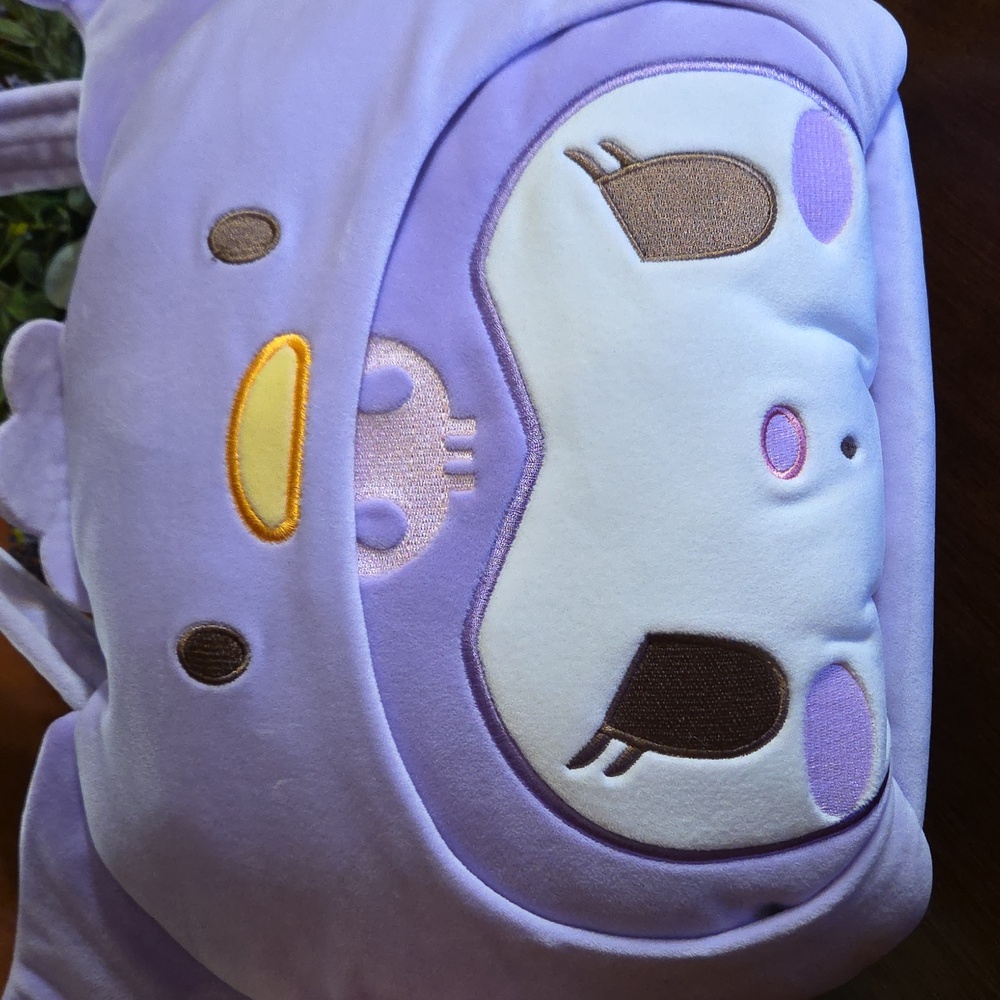 Sanrio Kuromi Plush Basket NWT - Picture 7 of 12